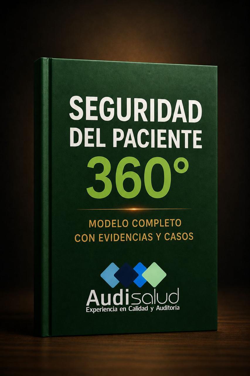 Portada de Seguridad del Paciente 360°